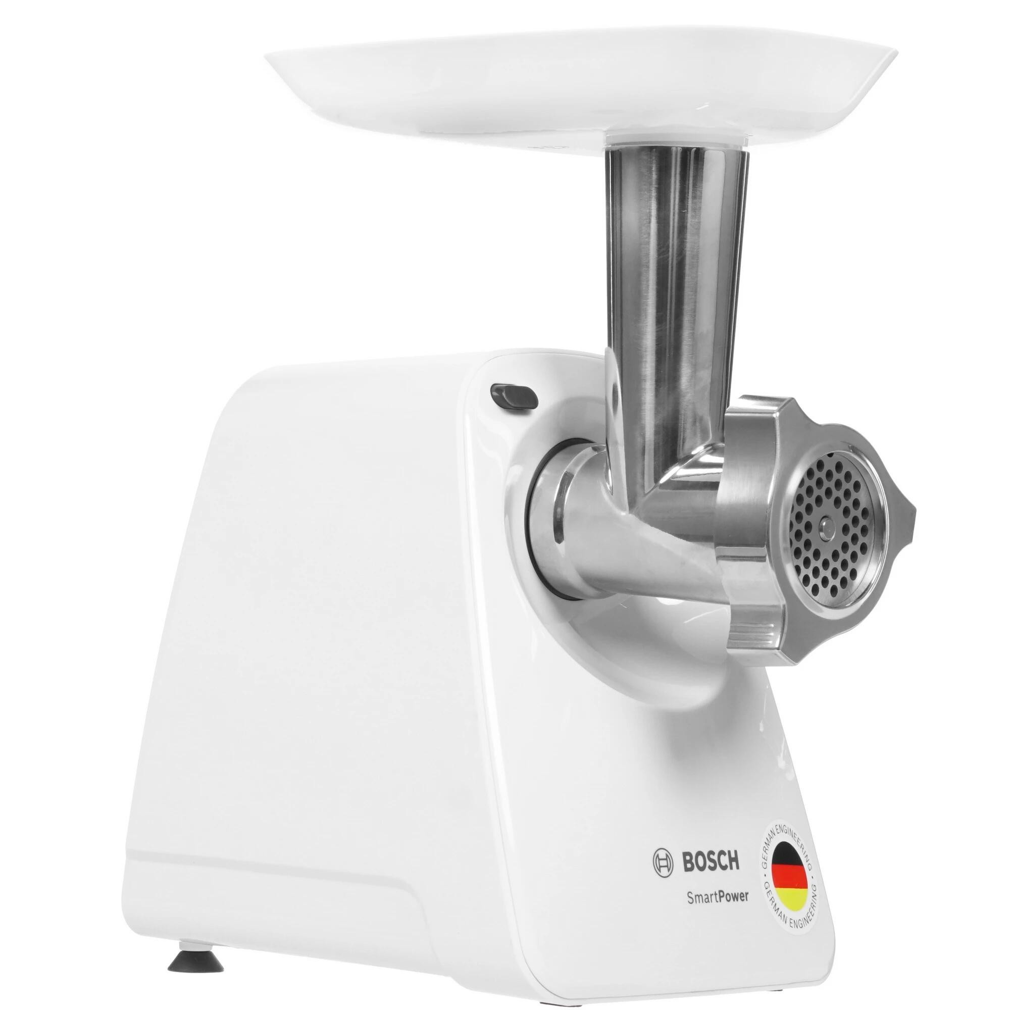 BOSCH MFW2520W Мясорубка, 1500 Вт, белый