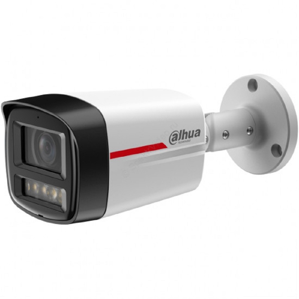 Повреждение упаковки DAHUA DH-IPC-HFW2849TLP-S-LED-0280B-PRO Уличная цилиндрическая IP-видеокамера WizColor 8Мп, 1/1,8” CMOS, объектив 2.8мм, видеоаналитика, микрофон, LED 50м, IP67, металл