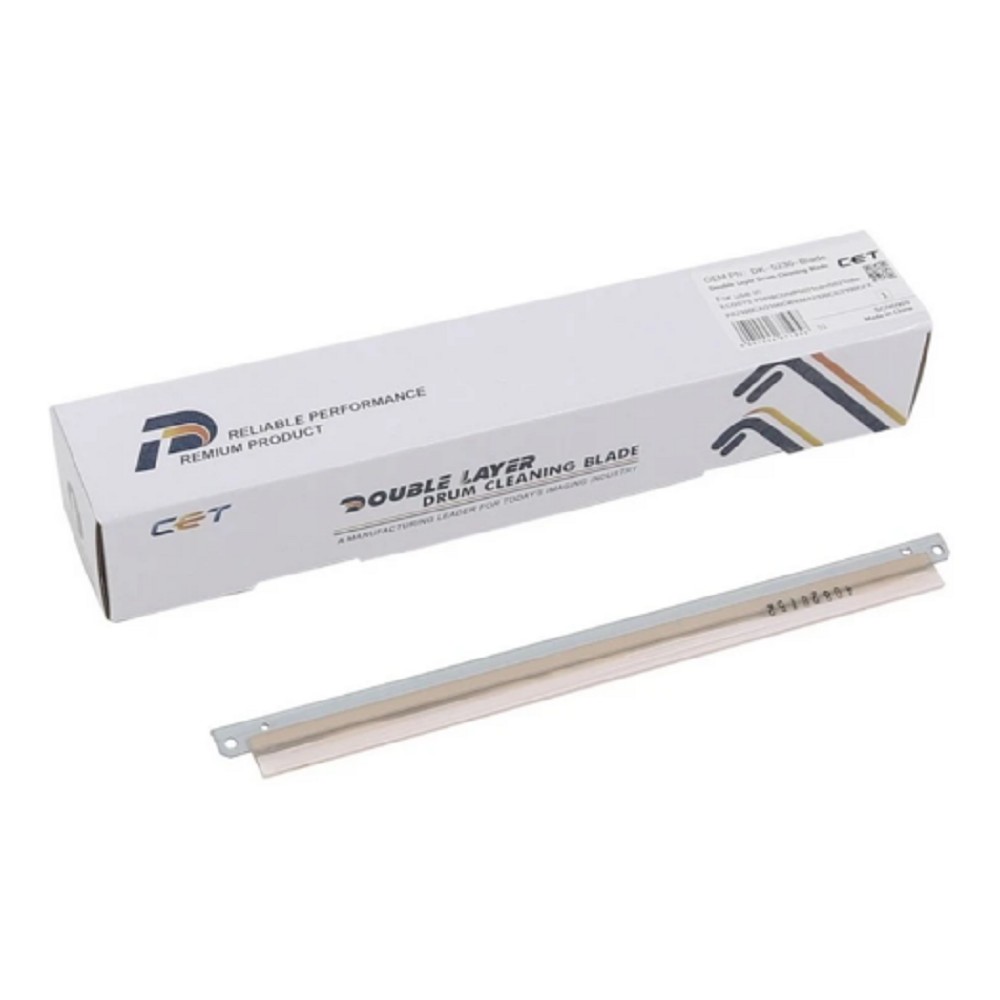 Ракель (двухслойный) DK-5230-Blade для KYOCERA ECOSYS P5021cdn/P5026cdn (CET), 120000 стр., CET281097