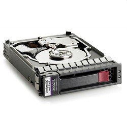 HP 300GB 6G SAS 15K rpm LFF (3.5-inch) Hot Plug Hard Drive (516814-B21 / 868219-001)
