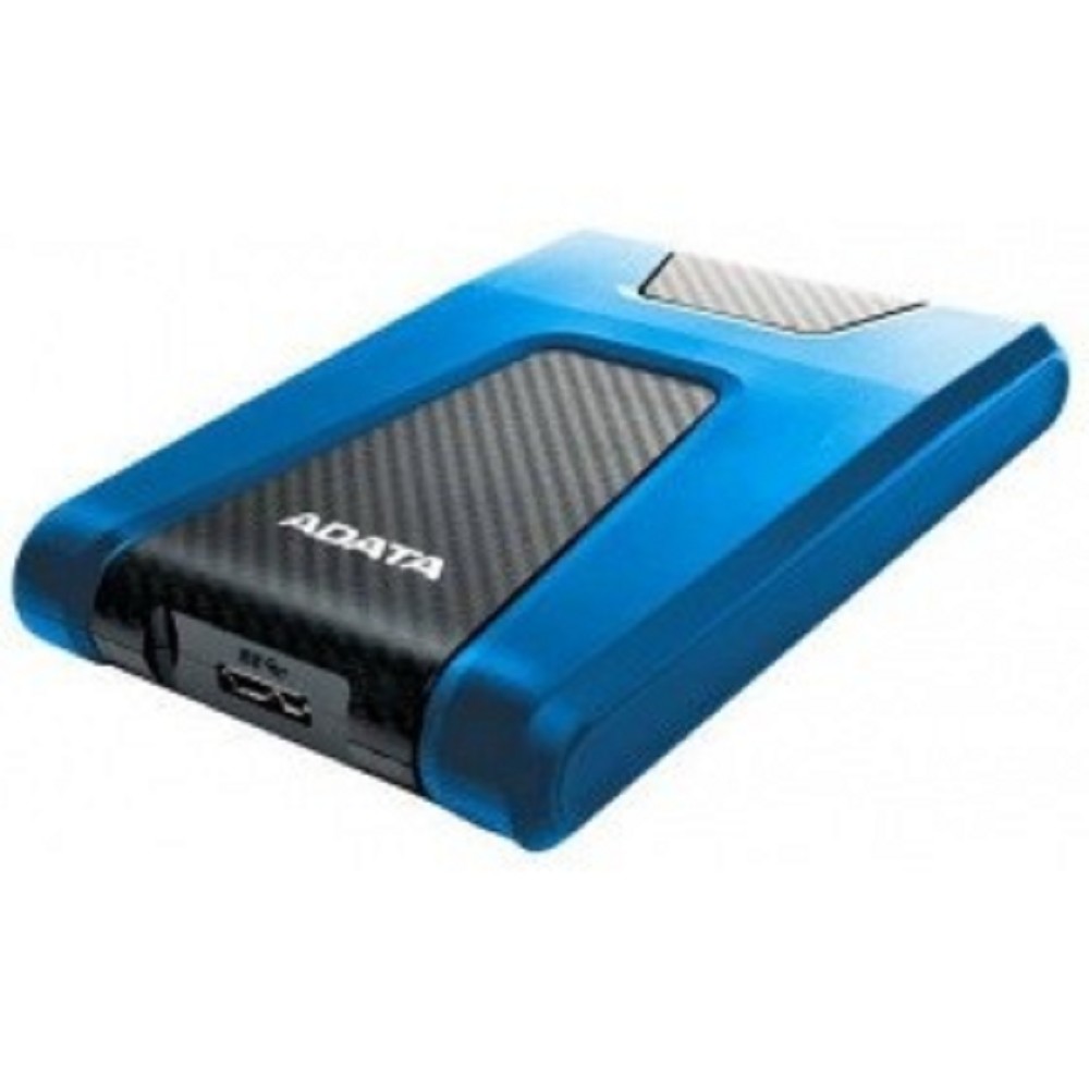 A-Data Portable HDD 2Tb HD650 AHD650-2TU31-CBL {USB 3.1, 2.5", Blue} Противоударные Slim
