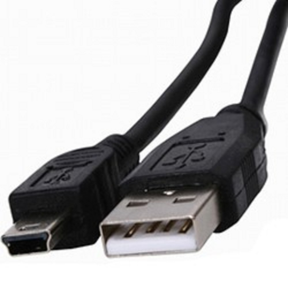 Rexant (18-1131-2) Кабель USB-A – mini USB, 1А, 0,2м, ПВХ, черный