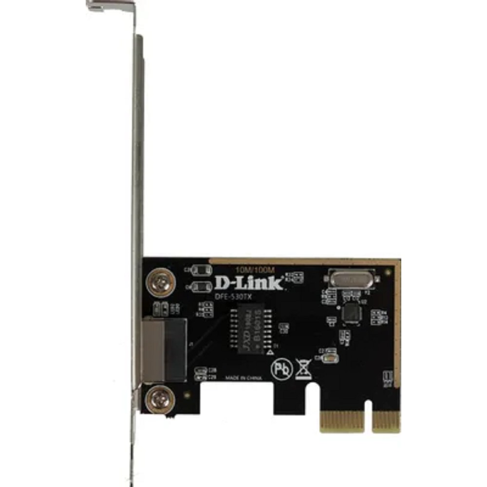 D-Link DFE-530TX/20/E1A Сетевой PCI Express адаптер с 1 портом 10/100Base-TX (20 адаптеров в упаковке)