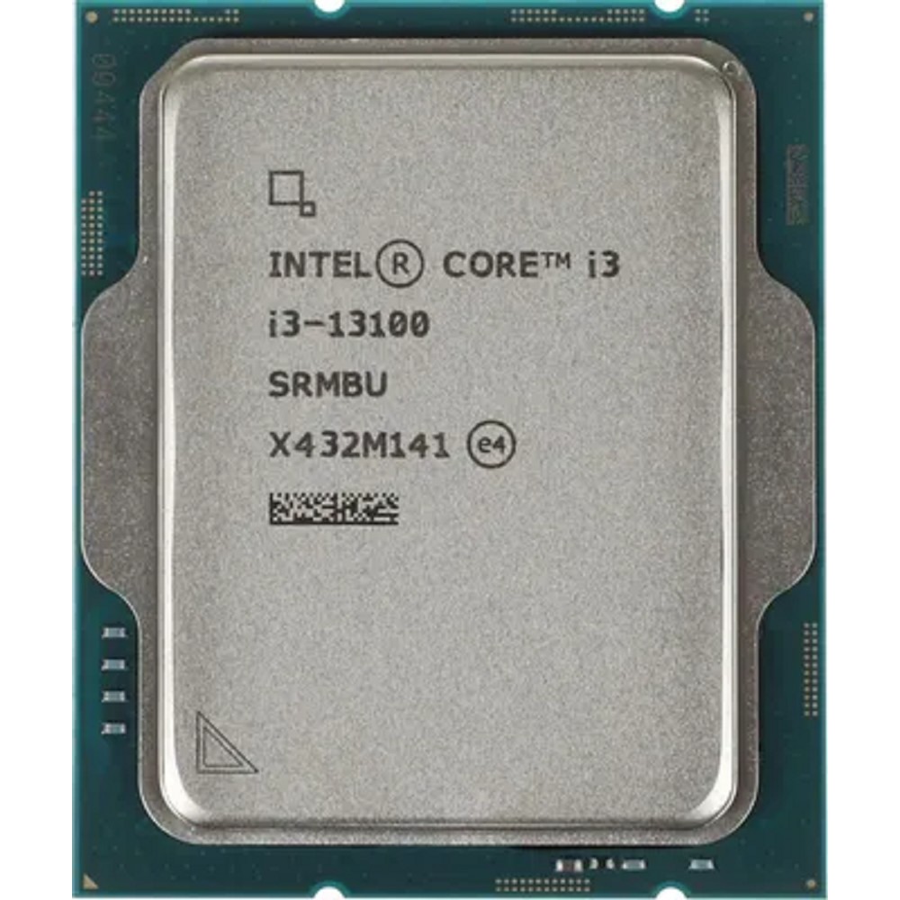 CPU Intel Core i3-13100 Raptor Lake OEM {3.4GHz, 12MB, Intel UHD Graphics 730, LGA1700}