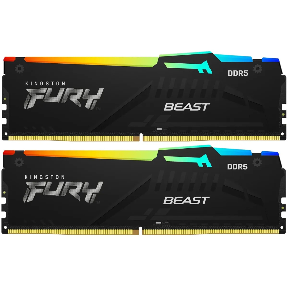 Kingston DDR5 DIMM 16GB Kit (2x8Gb) 5600 MT/s CL36 KF556C36BBEAK2-16 