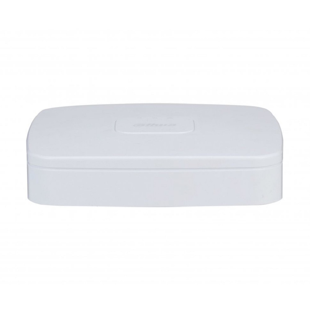DAHUA DHI-NVR4108-4KS3 8-канальный IP-видеорегистратор 4K и H.265+, входящий поток до 80Мбит/с, 1 SATA III до 20Тбайт