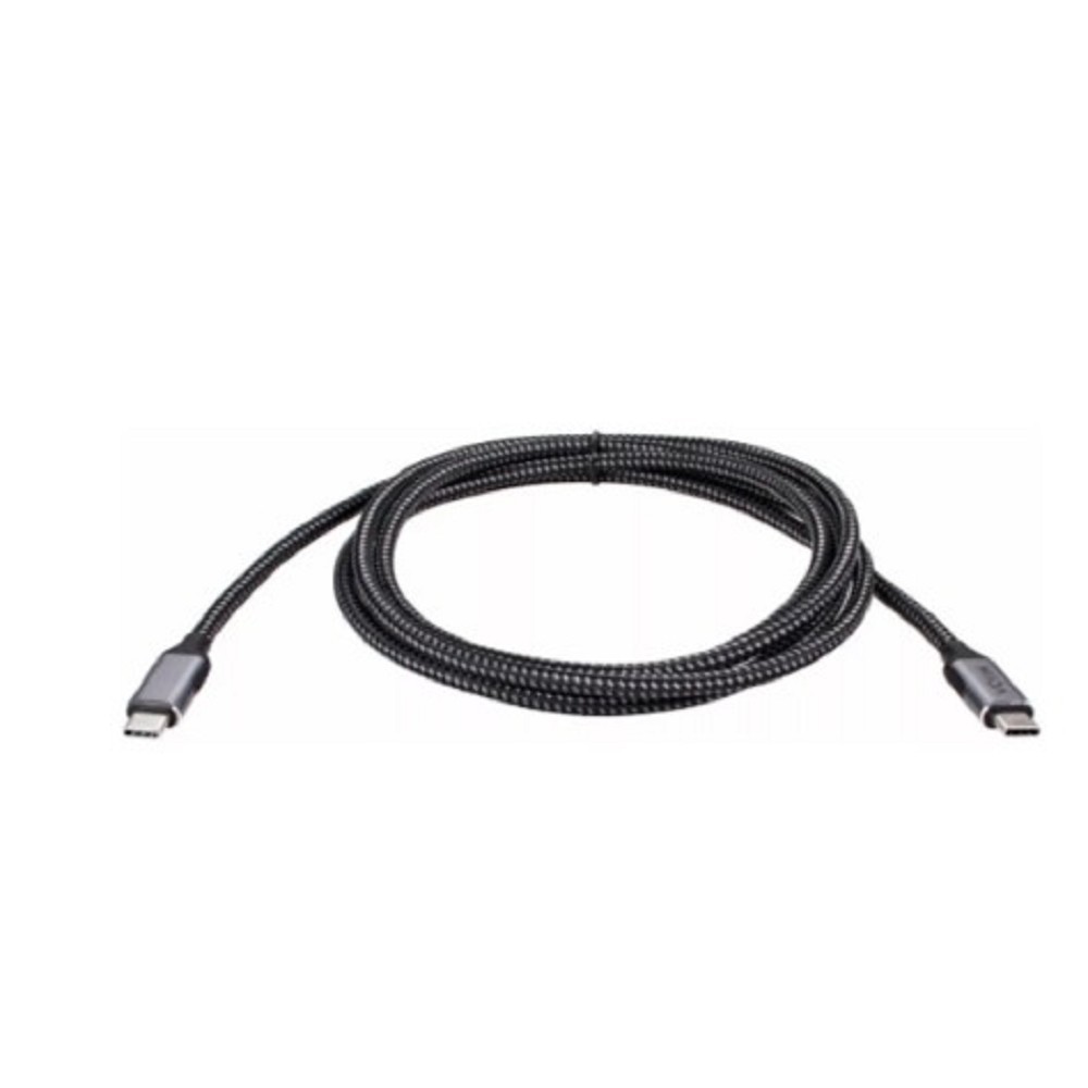 VCOM <CU420M-1.8M> Кабель USB3.2 Gen2X2, CM->CM, 20Gbs, 100WT, 4KX60Hz, All shell, 1.8m 