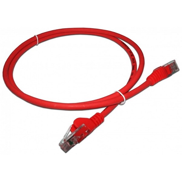 Патч-корд LANMASTER LSZH FTP кат.5e, 3.0 м, красный