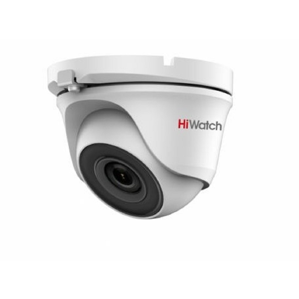 HiWatch DS-T203(B) 3.6-3.6мм Камера видеонаблюдения HD-CVI HD-TVI цветная корп.:белый