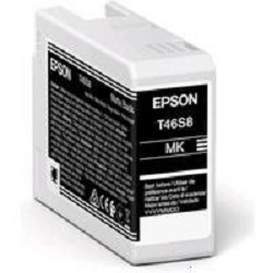 EPSON C13T46S800  картридж для SC-P700 матовый черный 25 мл. (LFP)  ( C13T46S80N  )