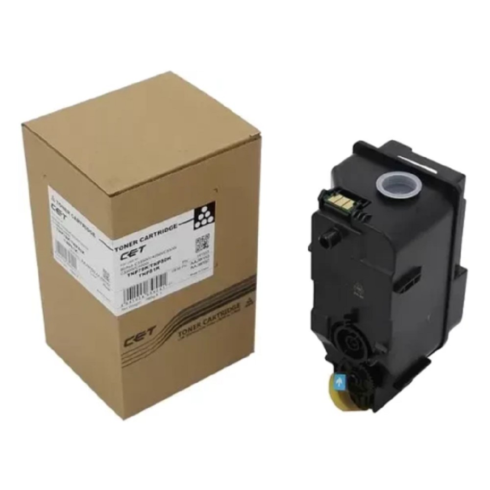 Тонер-картридж (CPT) для KONICA MINOLTA Bizhub C3350i (CET) Yellow, (EUR/AP), 163г, CET141556