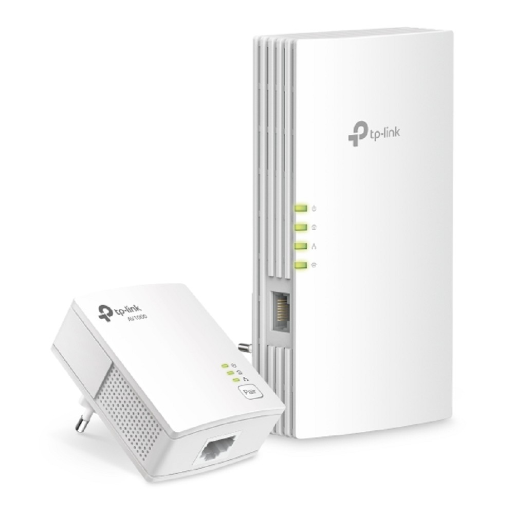 Повреждение упаковки TP-Link TL-WPA7817 KIT AV1000 Комплект гигабитных Powerline-адаптеров с AX1500 Wi-Fi 6
