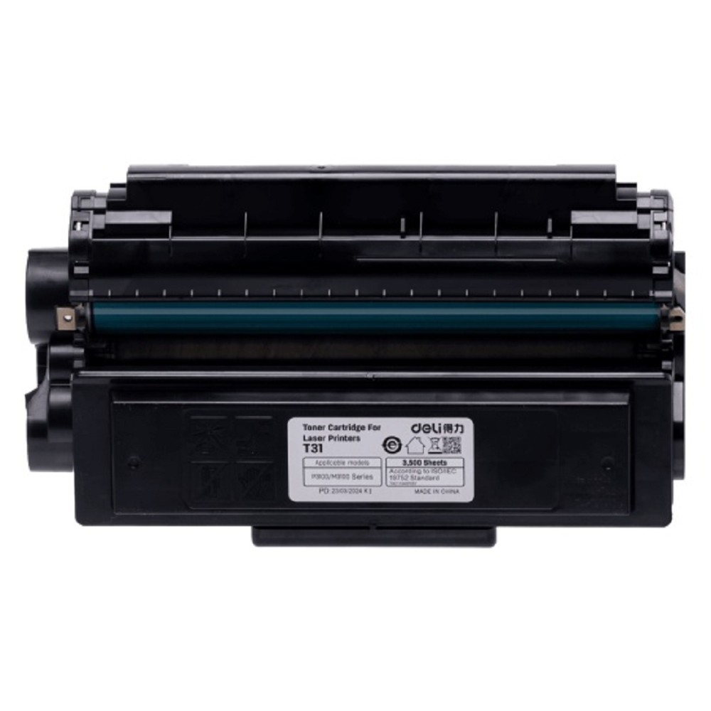 Картридж лазерный Deli T31 черный (3 500стр.) для Deli P3100/M3100