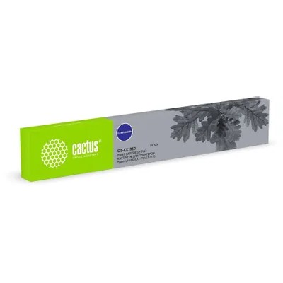 Картридж матричный Cactus CS-LX1350 C13S015642BA черный для Epson LX-1350/LX-1170II/LX-1170