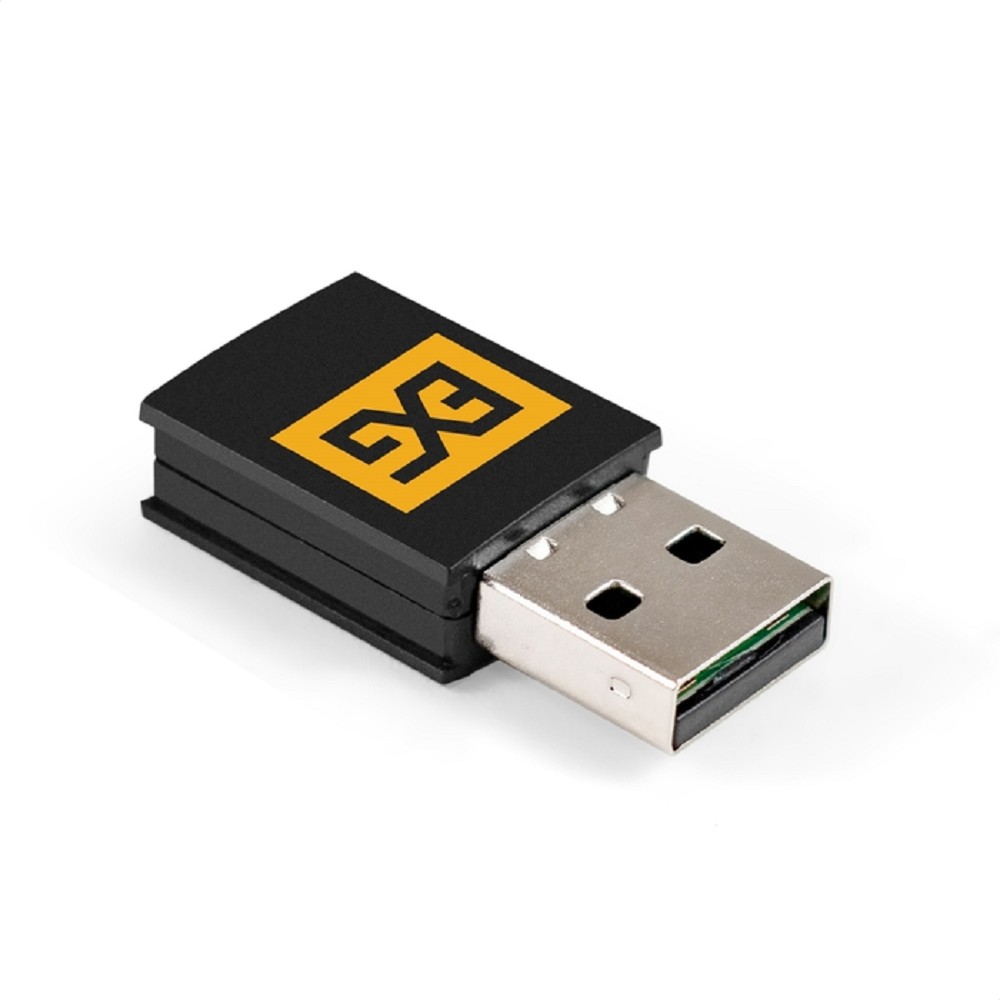 Exegate EX299443RUS Сетевой адаптер Wi-Fi 5 двухдиапазонный ExeGate EX-W5-T2U Nano-AC600 (Wi-Fi AC (a/b/g/n/ac), чипсет Realtek8811, 2.4 ГГц до 200 Мбит/с + 5 ГГц до 433 Мбит/с, внутренняя антенна, US