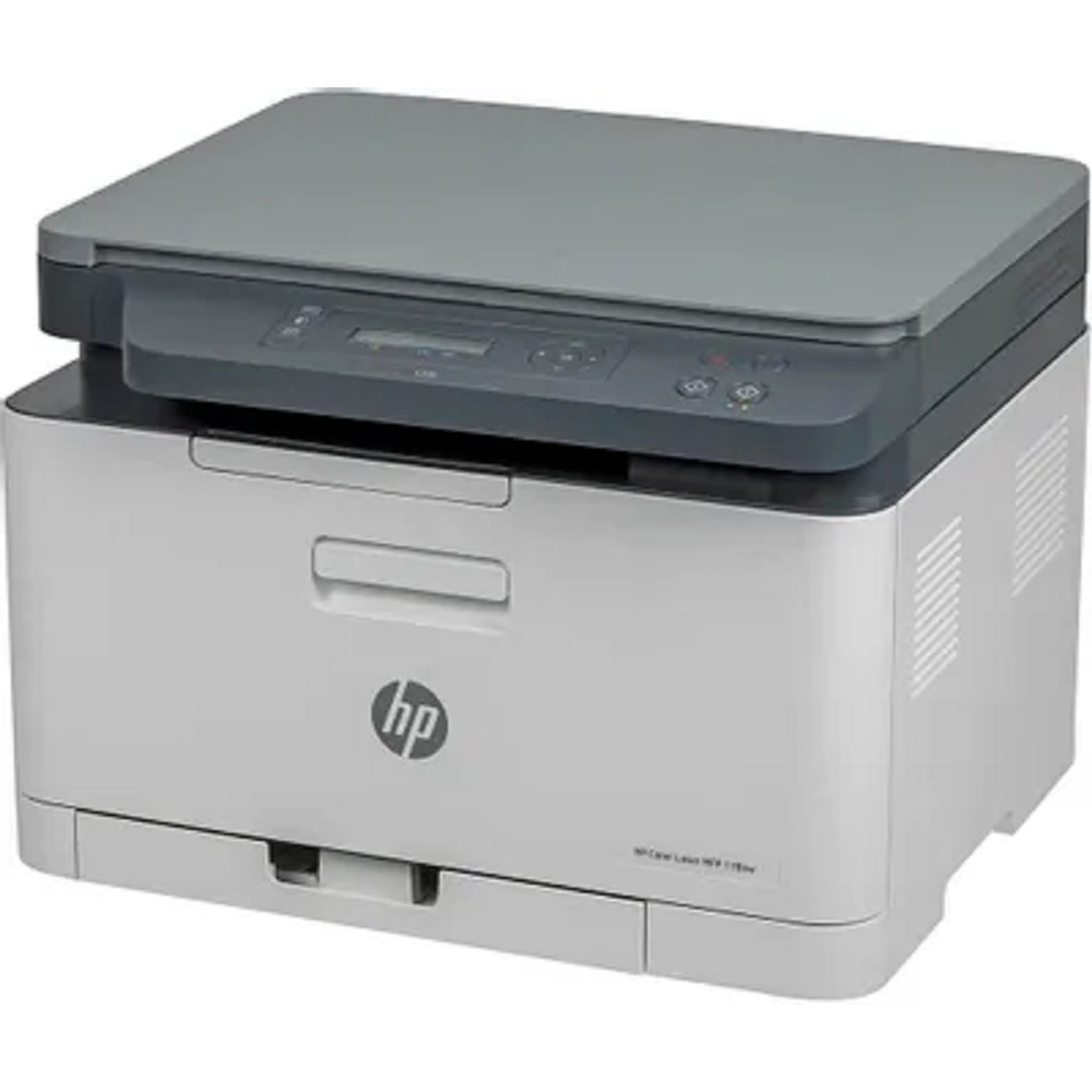 HP Color 178nw (4ZB96A) {A4, 600x600 dpi, 18стр/мин, 128Мб, Ethernet (RJ-45), Wi-Fi, 802.11n, USB} 