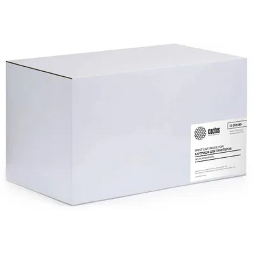 CACTUS CF283AD Тонер Картридж черный для HP LaserJet Pro MFP M125nw, MFP M127fw, 1500стр.х2