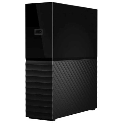 WD Portable HDD 8TB Elements Desktop  WDBBGB0080HBK-EESN 8ТБ 3,5" 5400RPM USB 3.0 (E4C)