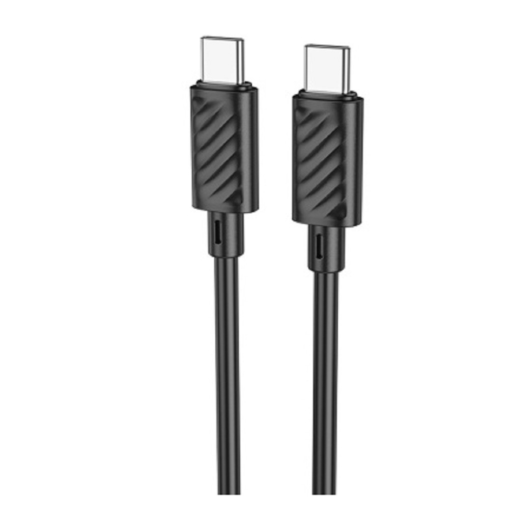 HOCO X88/ PD кабель Type-C-Type-C/ 1m/ 60W/ Black