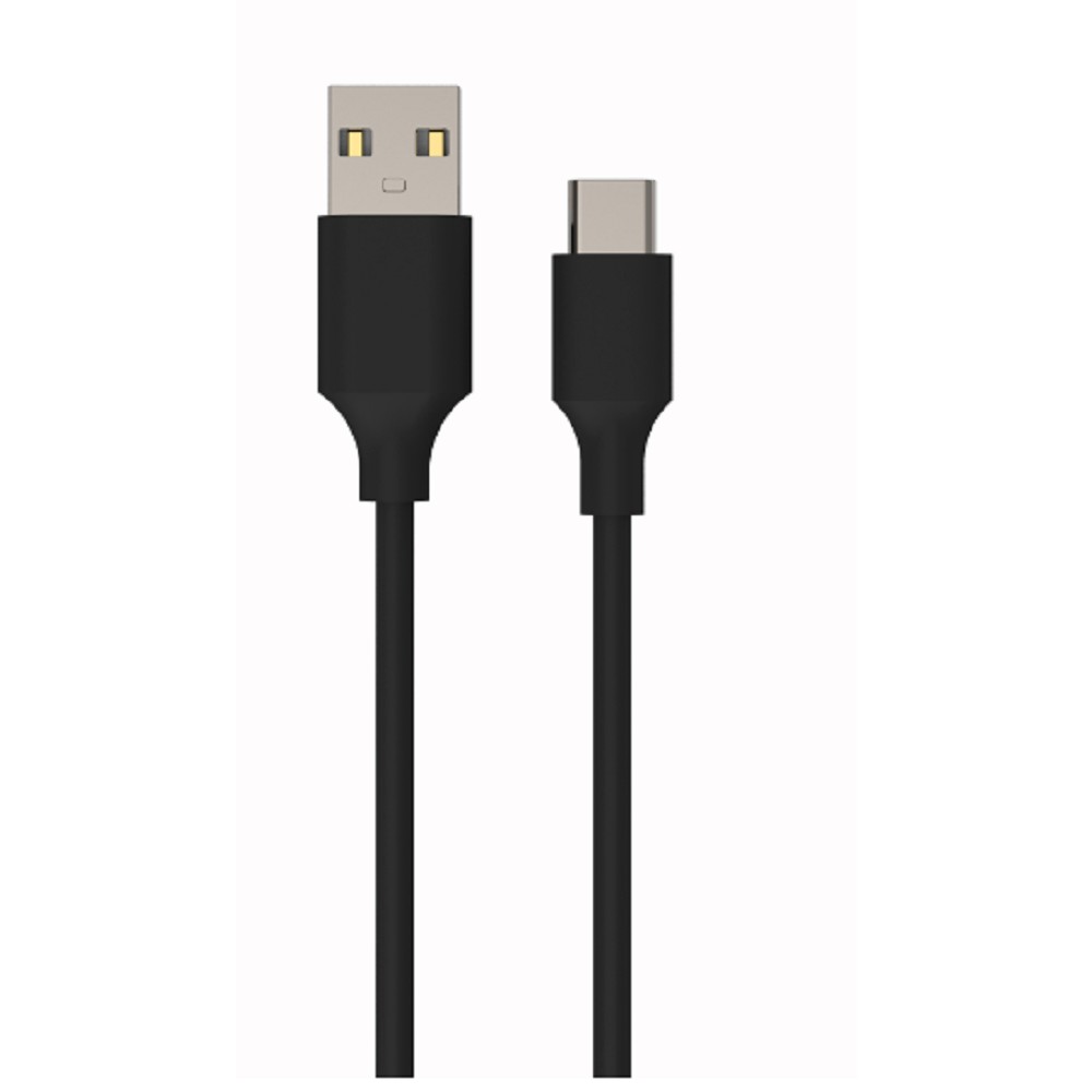 Bion Кабель USB 2.0 - USB Type-C (AM/CM), 3А (36W), 1 м, черный [BXP-CCP-USB2-AMCM-6-1M]