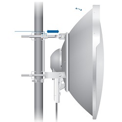 UBIQUITI RD-5G31-AC Узконаправленная антенна, Частотный диапазон 5.1-5.8 ГГц, коэффициент усиления 31 дБи