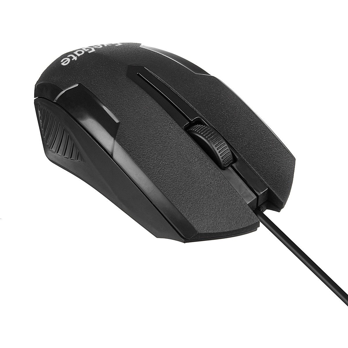 Exegate EX264096RUS Мышь Exegate SH-9025  <black, optical,  3btn/scroll, 1000dpi, USB>, Color box