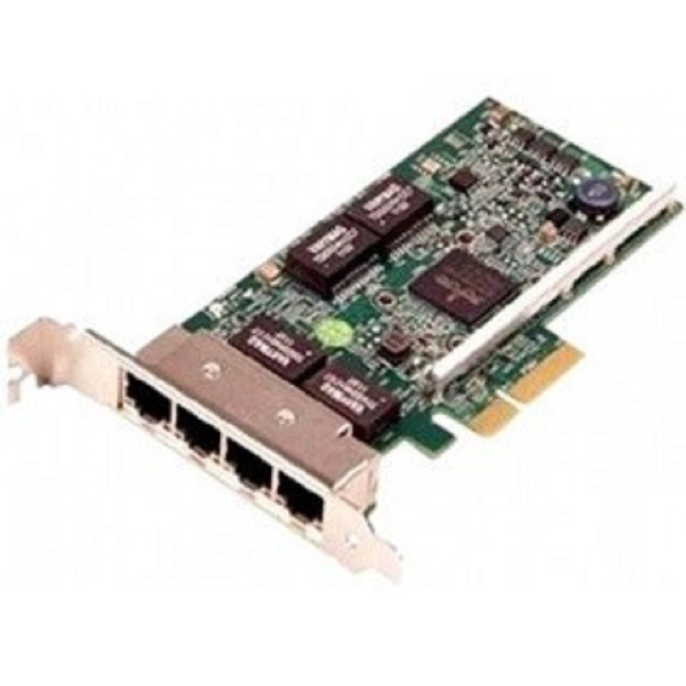 Сетевая карта Dell Broadcom 5719 QP 1Gb Interface LP (540-BBHB)