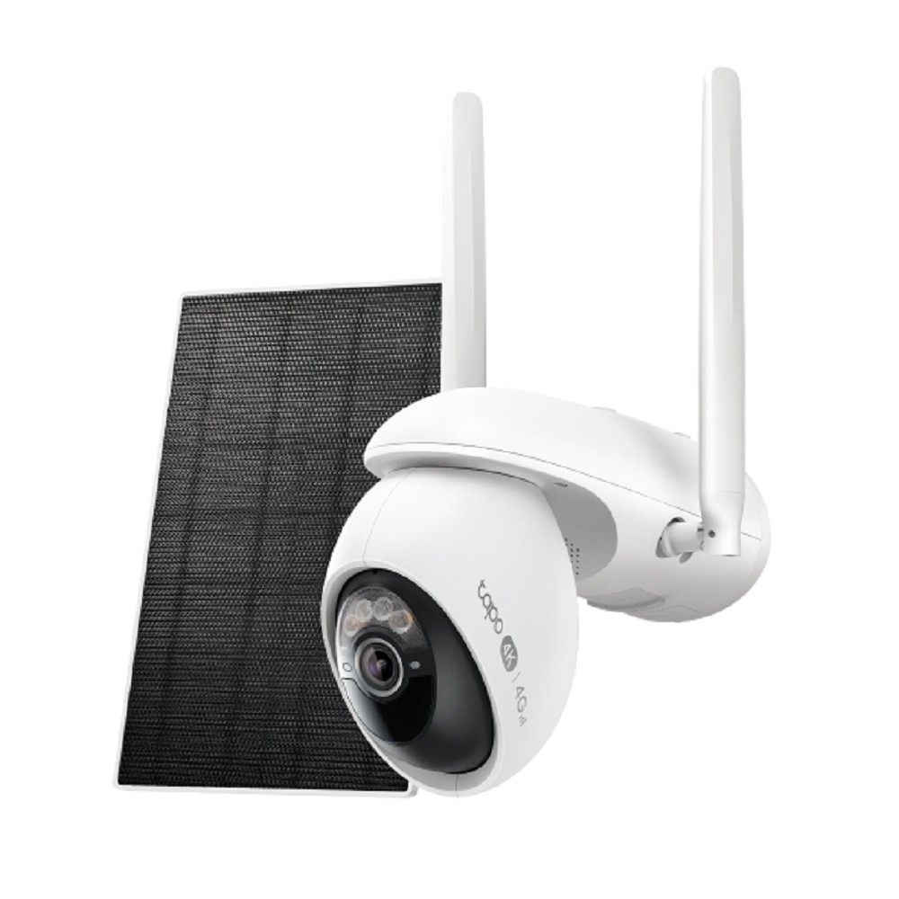 TP-Link Tapo C665G KIT Комплект умной поворотно-наклонной камеры с поддержкой 4G/Wi-Fi и солнечной панелью 
