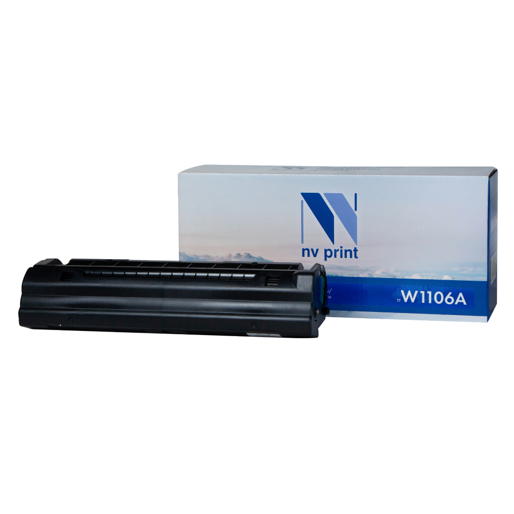 NV Print  W1106A  Тонер-картридж для HP 107a/107w/135w/135a/ (1000k) с чипом