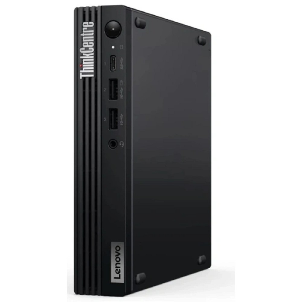 Lenovo ThinkCentre M70q G5 Tiny [12TD004CGP] (КЛАВ.РУС.ГРАВ.) Black {i5-14400T/16GB 2slots/512GB SSD/DOS/VESA/k+m}