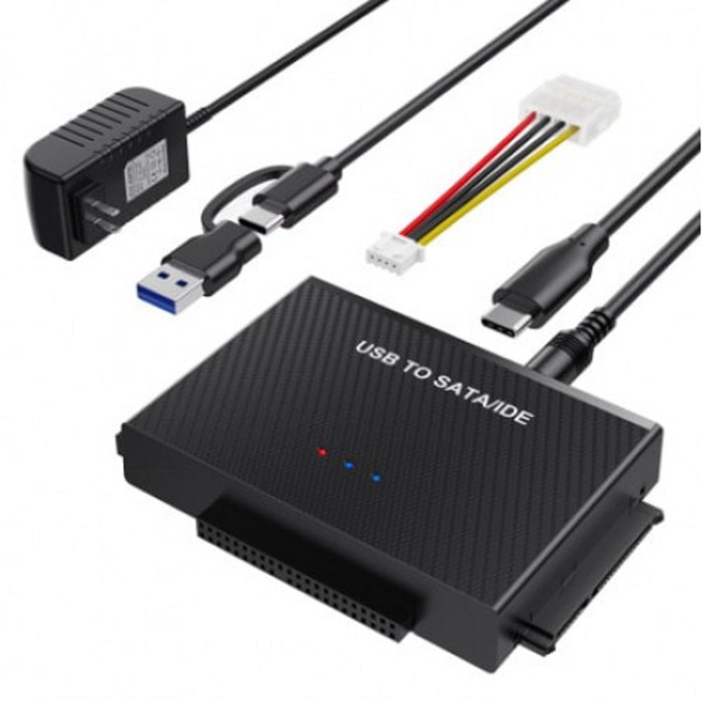Поврежденная упаковка KS-is KS-462 Адаптер SATA/PATA/IDE USB 3.0 с внешним питанием