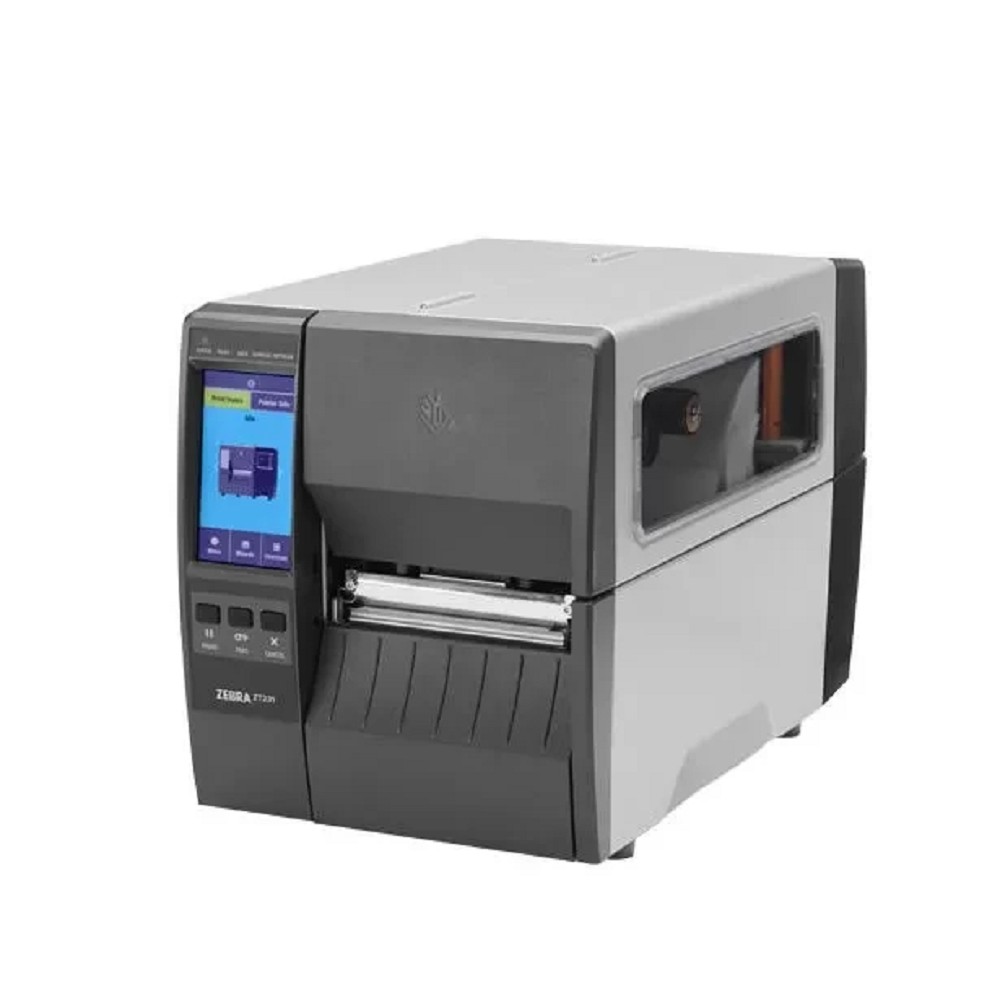 Zebra ZT231 [ZT23142-T0E000FZ] {4", 203 dpi, USB, Serial, Ethernet, BTLE, USB Host}