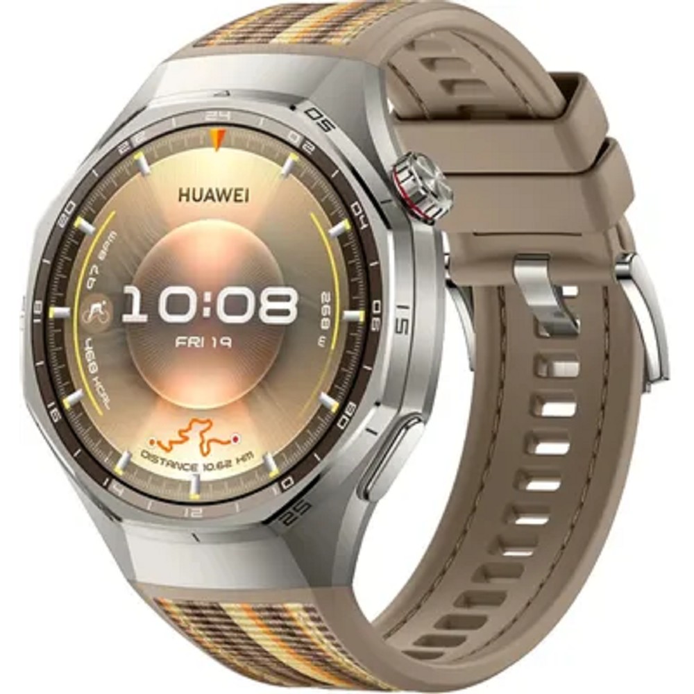 Умные часы Huawei Watch GT 6 Pro Brown Woven
