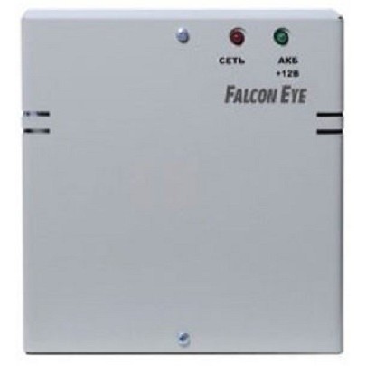 Falcon Eye FE-1220 Источник вторичного электропитания резервированный 12В 2А (max 3.5A) под АКБ 12В 7А•ч. Без защиты от глубокого разряда АКБ и от переполюсовки при подключении АКБ