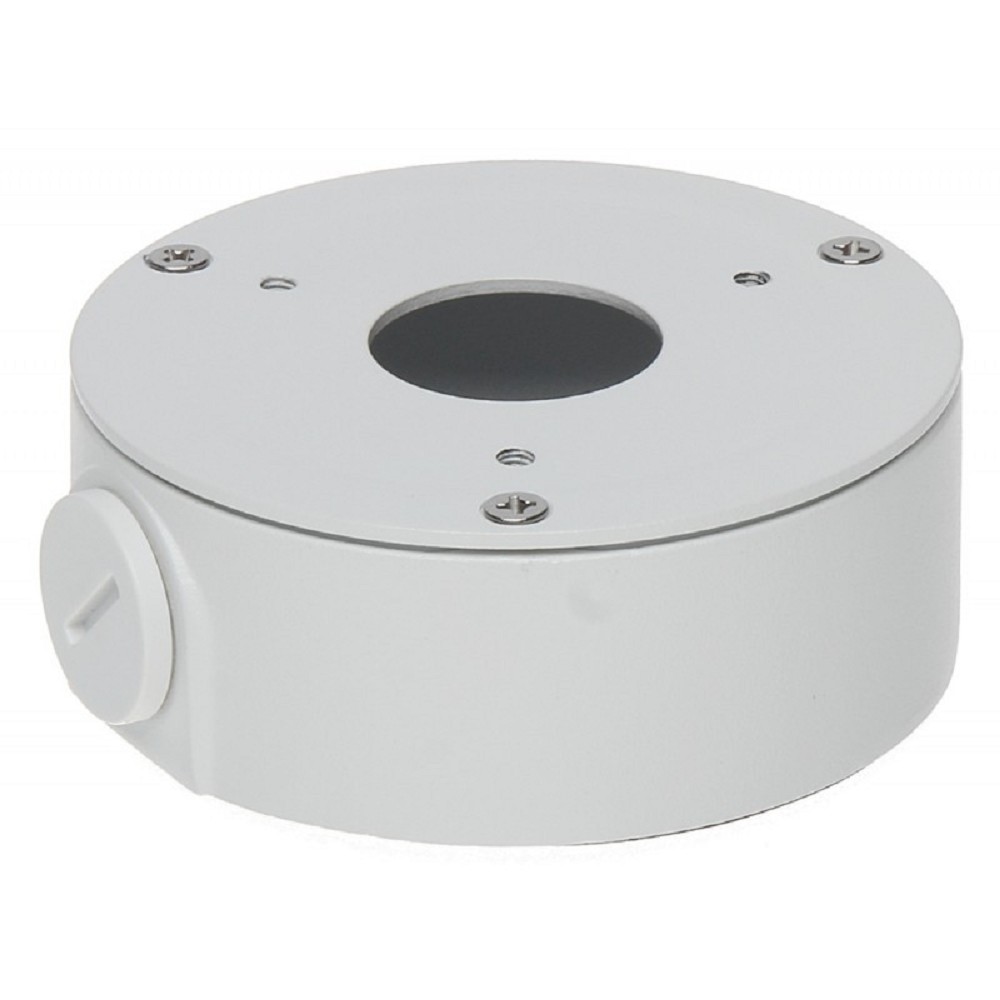 DAHUA DH-PFA134 (АНАЛОГ DH-PFA3300R) Монтажная коробка, алюминий и сталь, влагозащита, для цилиндрических видеокамер, 3 винта