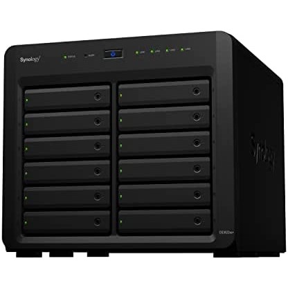 Synology DS3622xs+ Сетевое хранилище 