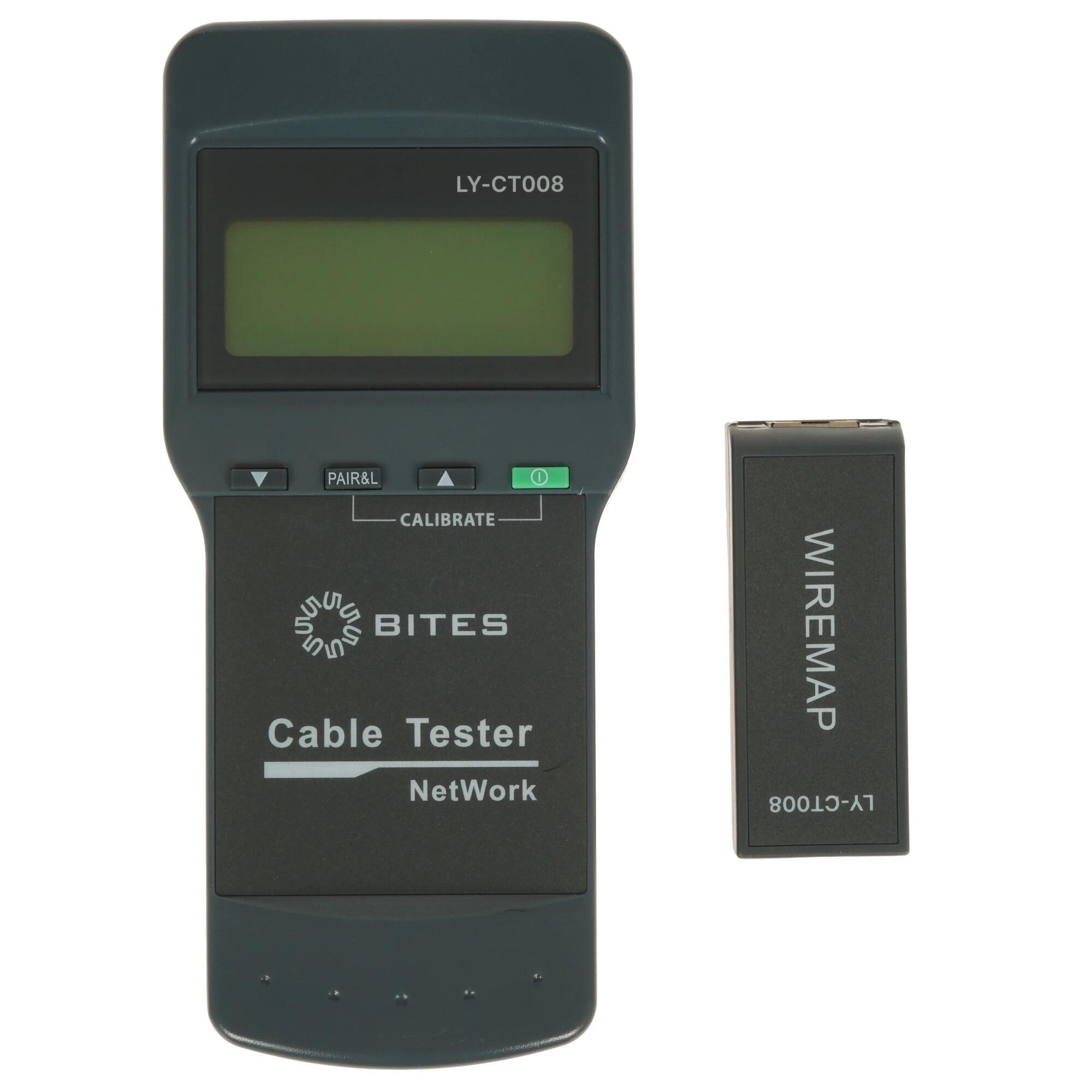 5bites Тестер кабеля LY-CT008 UTP / STP / TEL / TDR