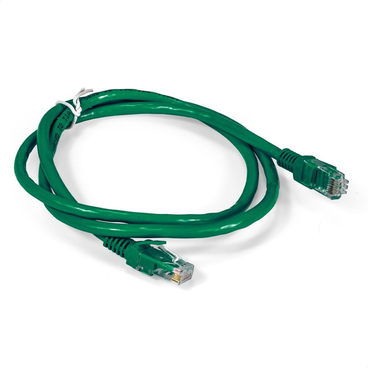 Exegate EX297188RUS Патч-корд UTP-RJ45-RJ45-C6-1M-GN, UTP, cat.6, 1м, зеленый