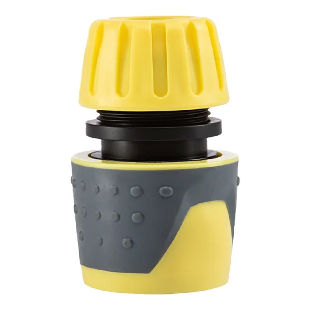 Rexant (62-0218-F) Коннектор для шланга, быстросъемный, 1/2", с аквастопом