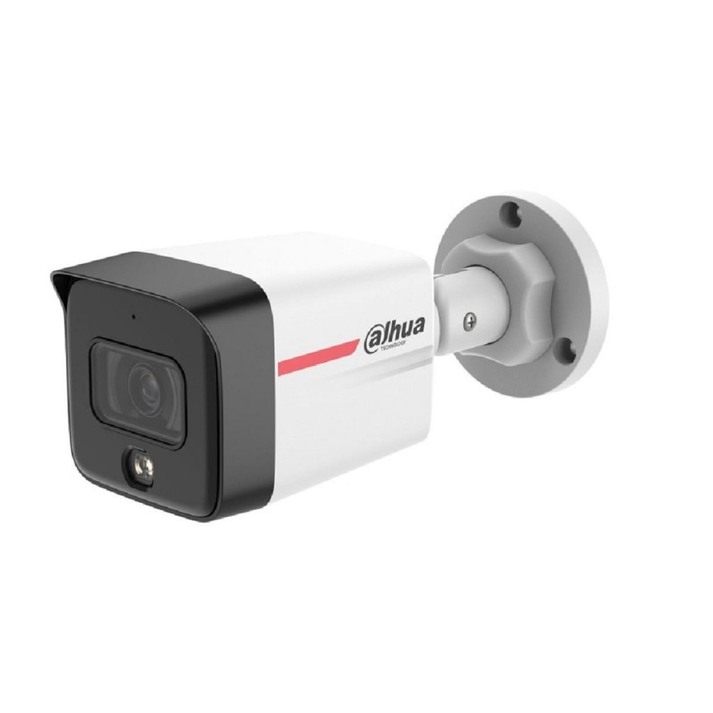 DAHUA DH-IPC-HFW1239TC1P-A-LED-0280B-PRO Уличная цилиндрическая IP-видеокамера Wizcolor 2Мп; 1/2.8” CMOS; 2.8мм; видеоаналитика: SMD Plus ; LED 30м; IP67; металл, пластик
