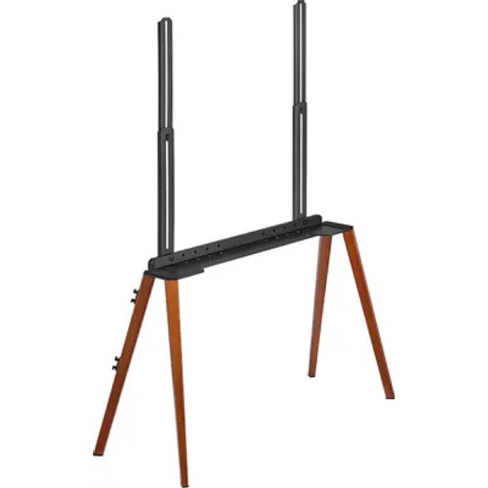 Подставка для телевизора Cactus CS-ST3646BKWN черный/орех 49"-75" макс.40кг напольный