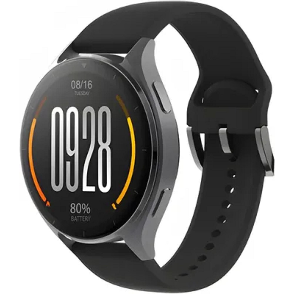 Смарт-часы Xiaomi Watch 2 Black Case with Black TPU Strap