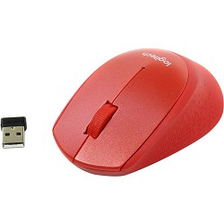 910-004911 Logitech M330 SILENT PLUS Red USB