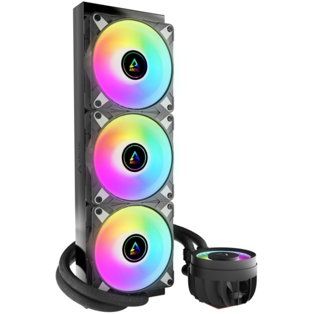 Повреждение упаковки СЖО Liquid Freezer III-360 ARGB Black CPU Water Cooler ACFRE00144A