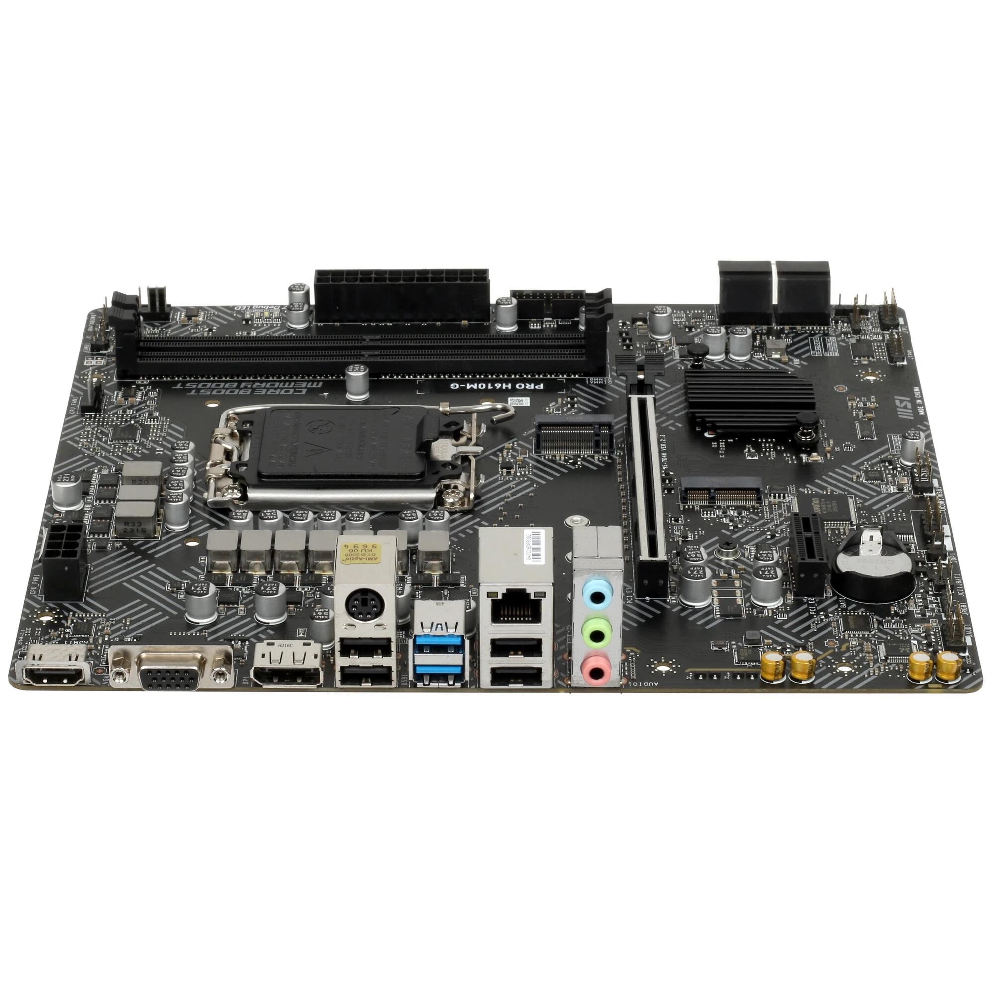 MSI PRO H610M-G, LGA 1700, Intel H610, mATX, Ret