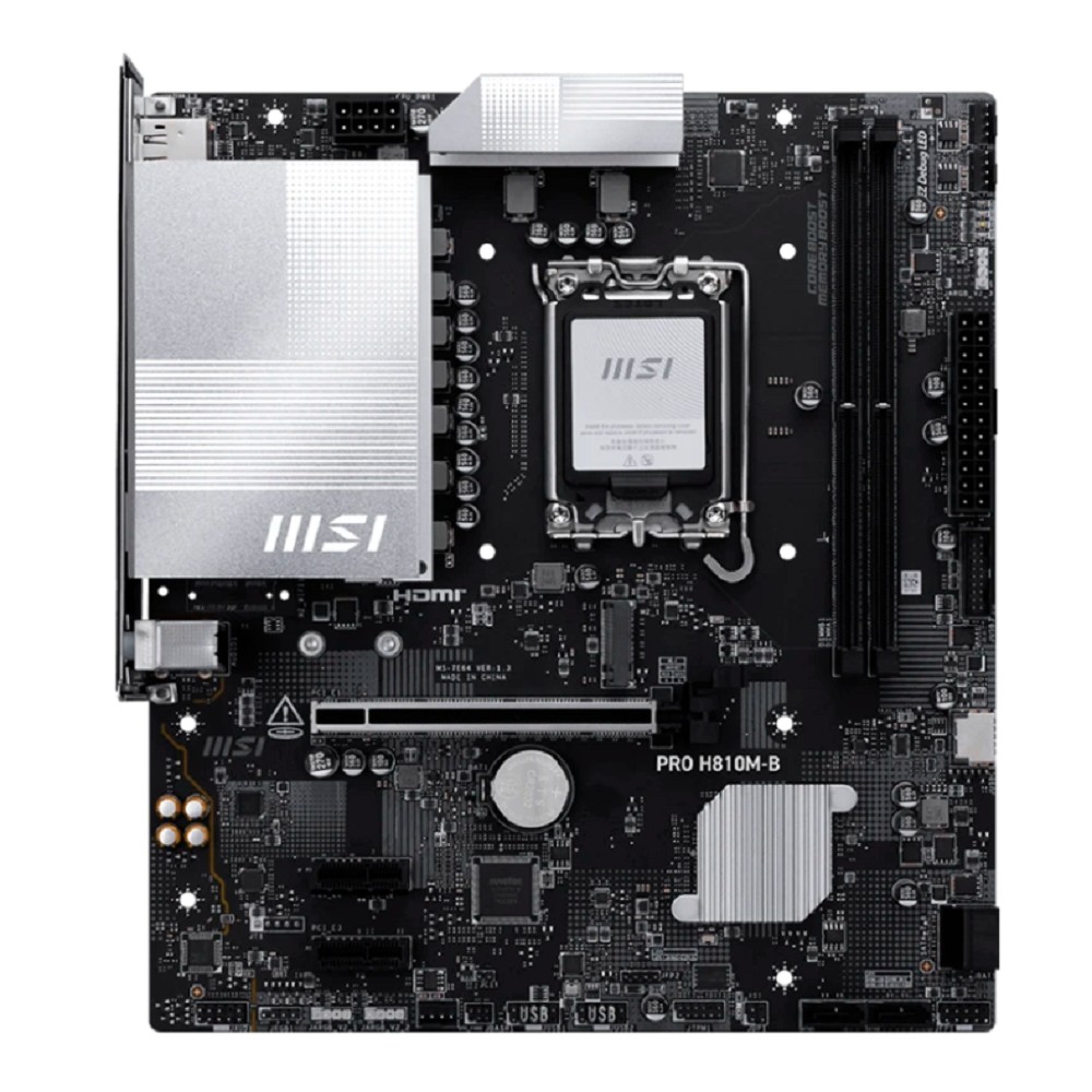 MSI PRO H810M-B