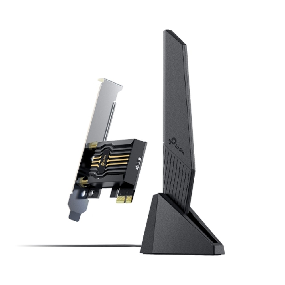 TP-Link Archer TBE553E BE9300 Трехдиапазонный беспроводной PCI Express-адаптер Wi-Fi 7 с поддержкой Bluetooth 5.4