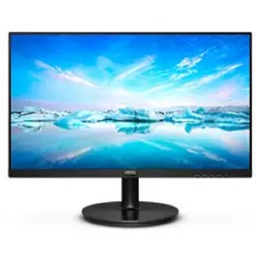 LCD PHILIPS 21.5" 222V8LA/00 {VA 1920x1080@75Hz 16:9 4ms 3000:1 178/178 250cd 8bit(6bit+FRC)  D-Sub HDMI1.4 DisplayPort1.2 2x2W VESA}