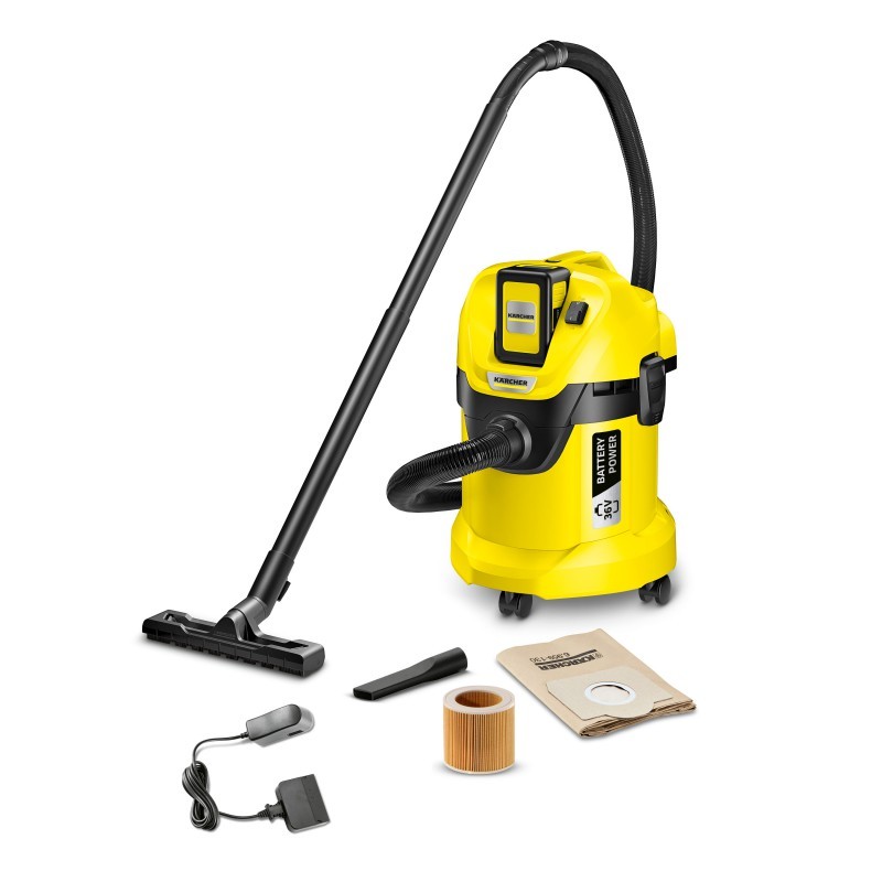Karcher WD 3 Battery Set *EU-II Акк. Пылесос [1.629-911.0]