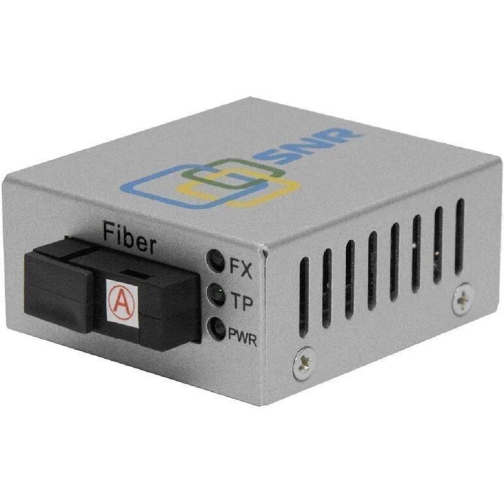 SNR SNR-CVT-100B-mini Медиаконвертер 10/100-Base-T / 100Base-FX, Tx/Rx: 1550/1310нм